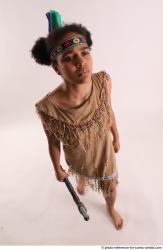 ANISE STANDING POSE WITH AX 2